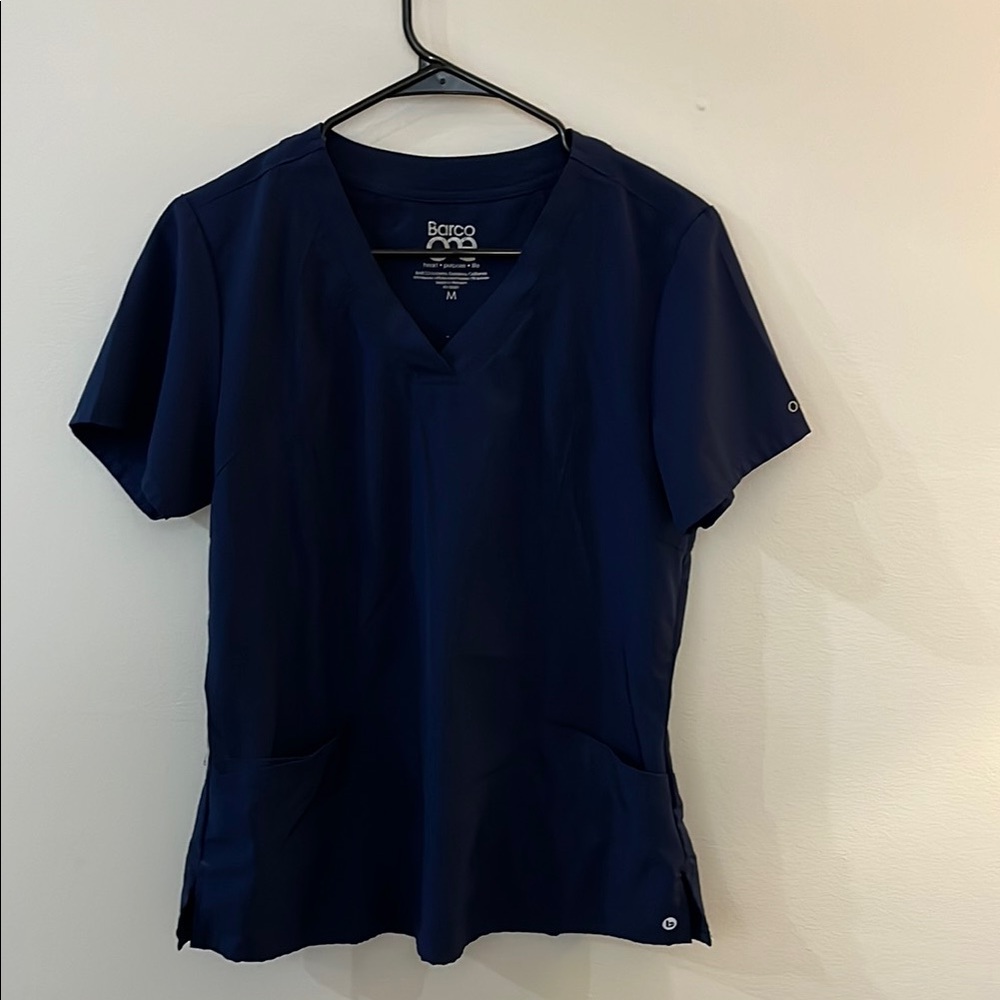 Barco Uniforms Women's Navy Top